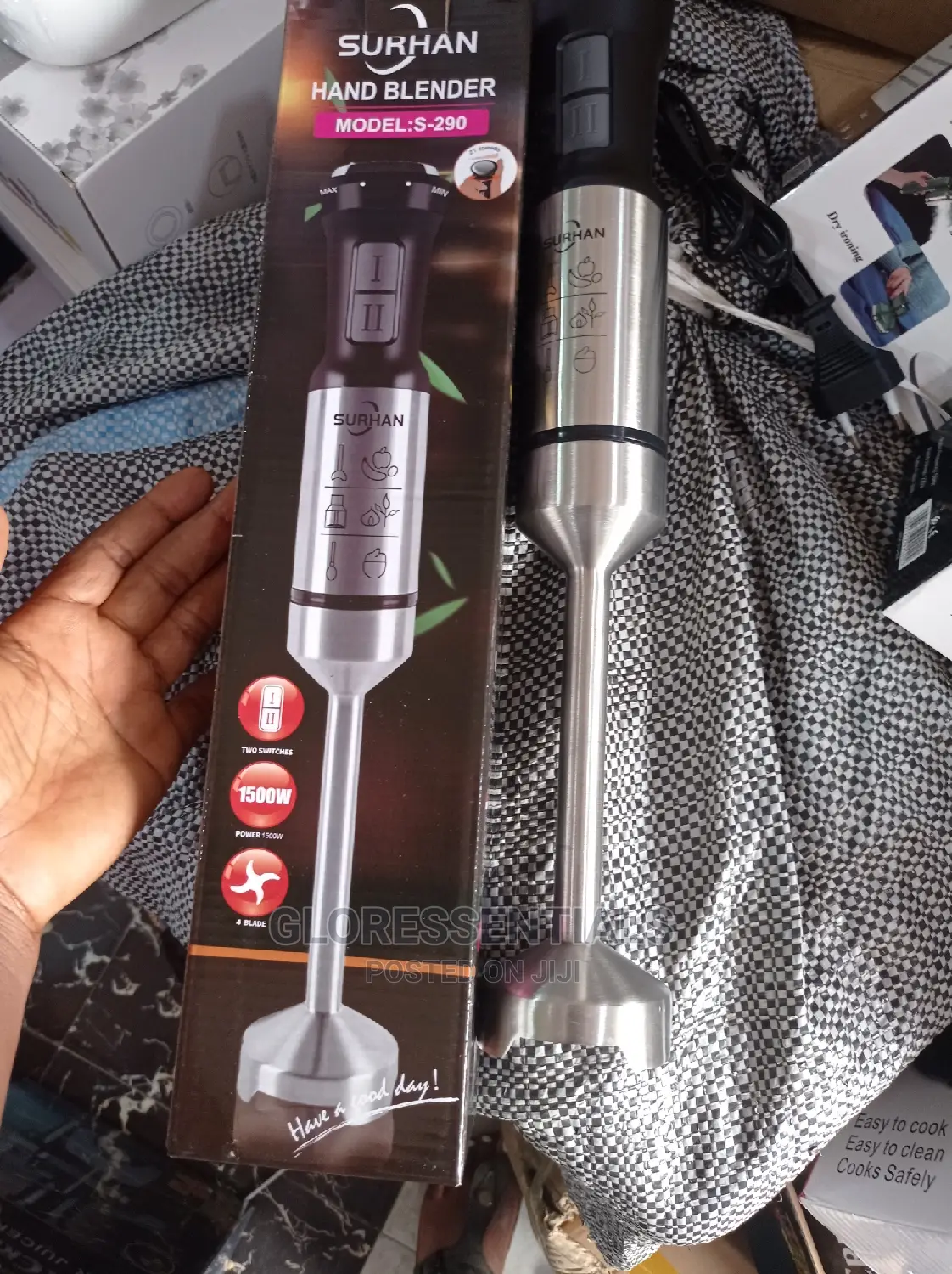 Surhan Quality Hand Blender
