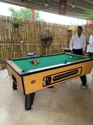 Easy8 Mable Coin Snooker With 100 Coins