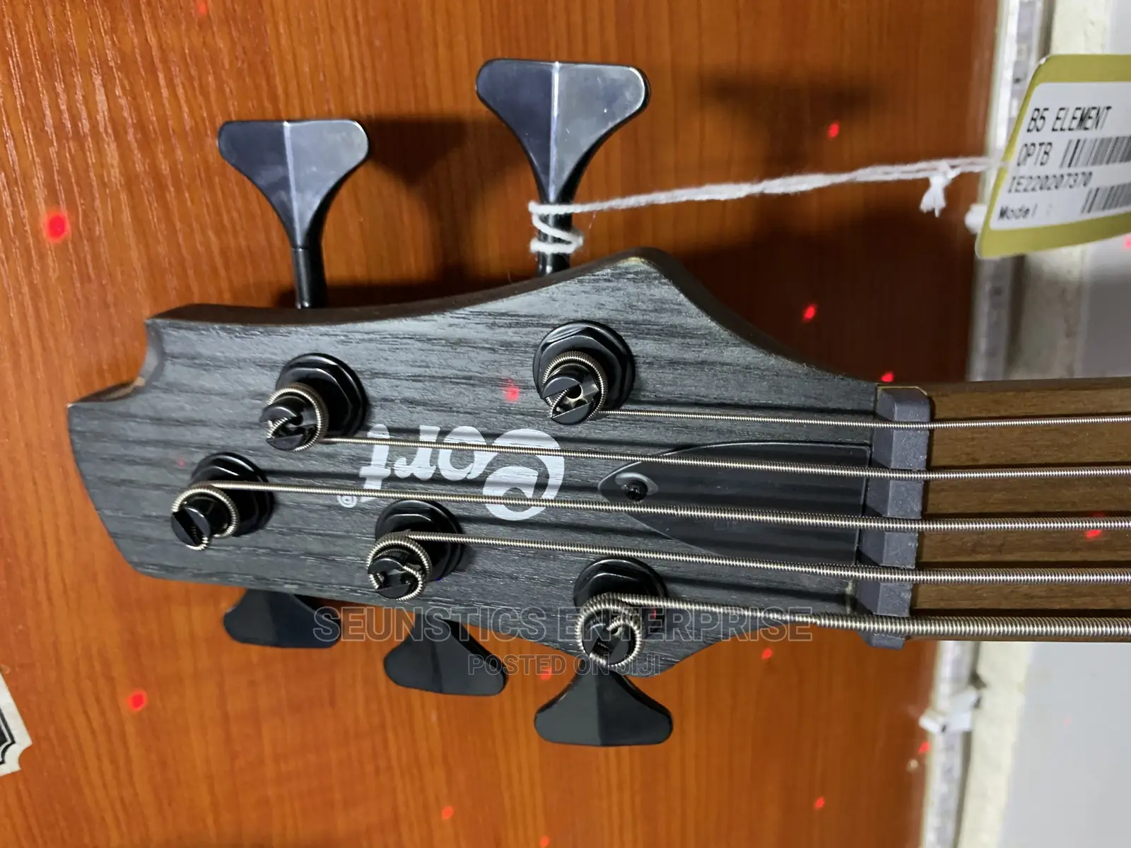 Quality Cort B5 Element Active Five String Bass Guitar
