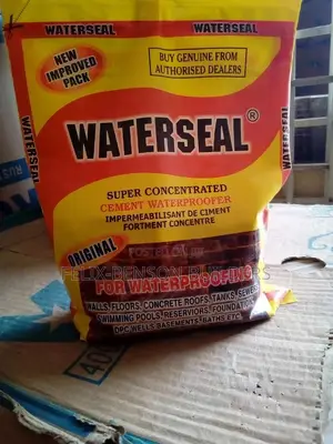 Waterseal Or Waterproof Cement