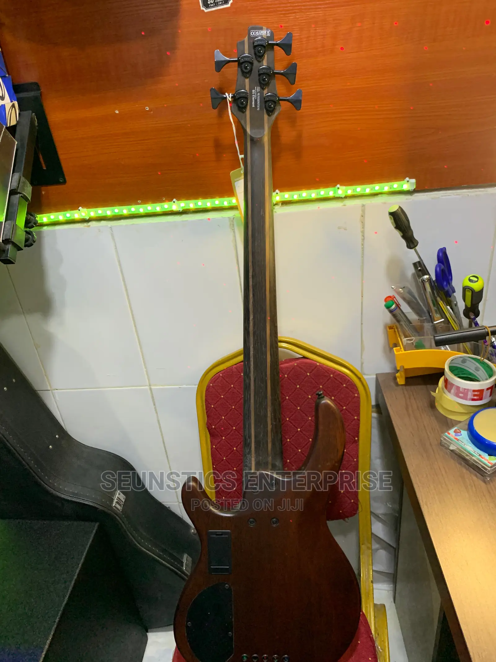 Quality Cort B5 Element Active Five String Bass Guitar