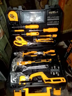 120pcs Hand Tools Set