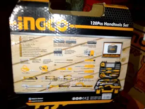 120pcs Hand Tools Set