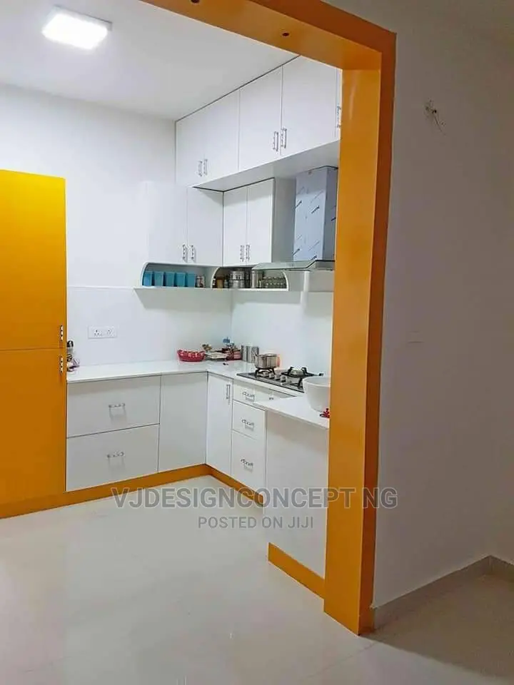 Quality 2x1.91x1.55 Complete Kitchen Cabinets.