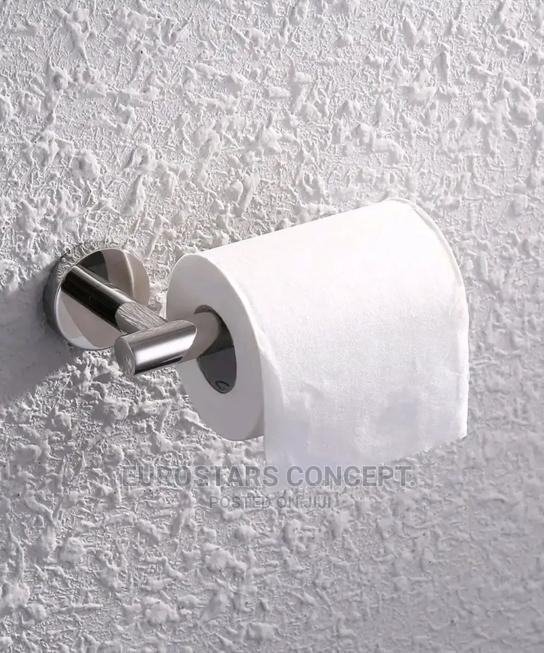 Simple Stainless Steel Tissue Holder