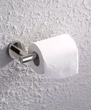 Simple Stainless Steel Tissue Holder