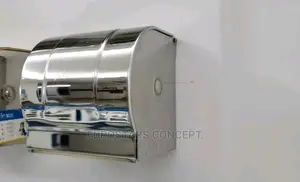 Simple Stainless Steel Tissue Holder