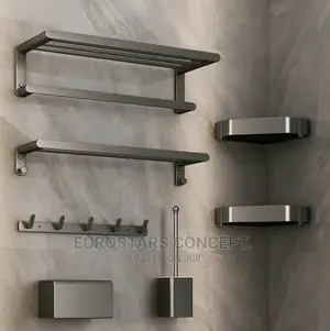 Complete Set Of Bathroom Accessories