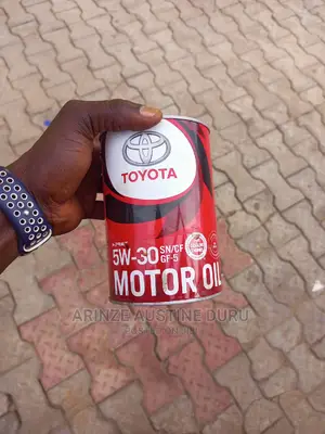 Toyota Motor Oil 5w-30