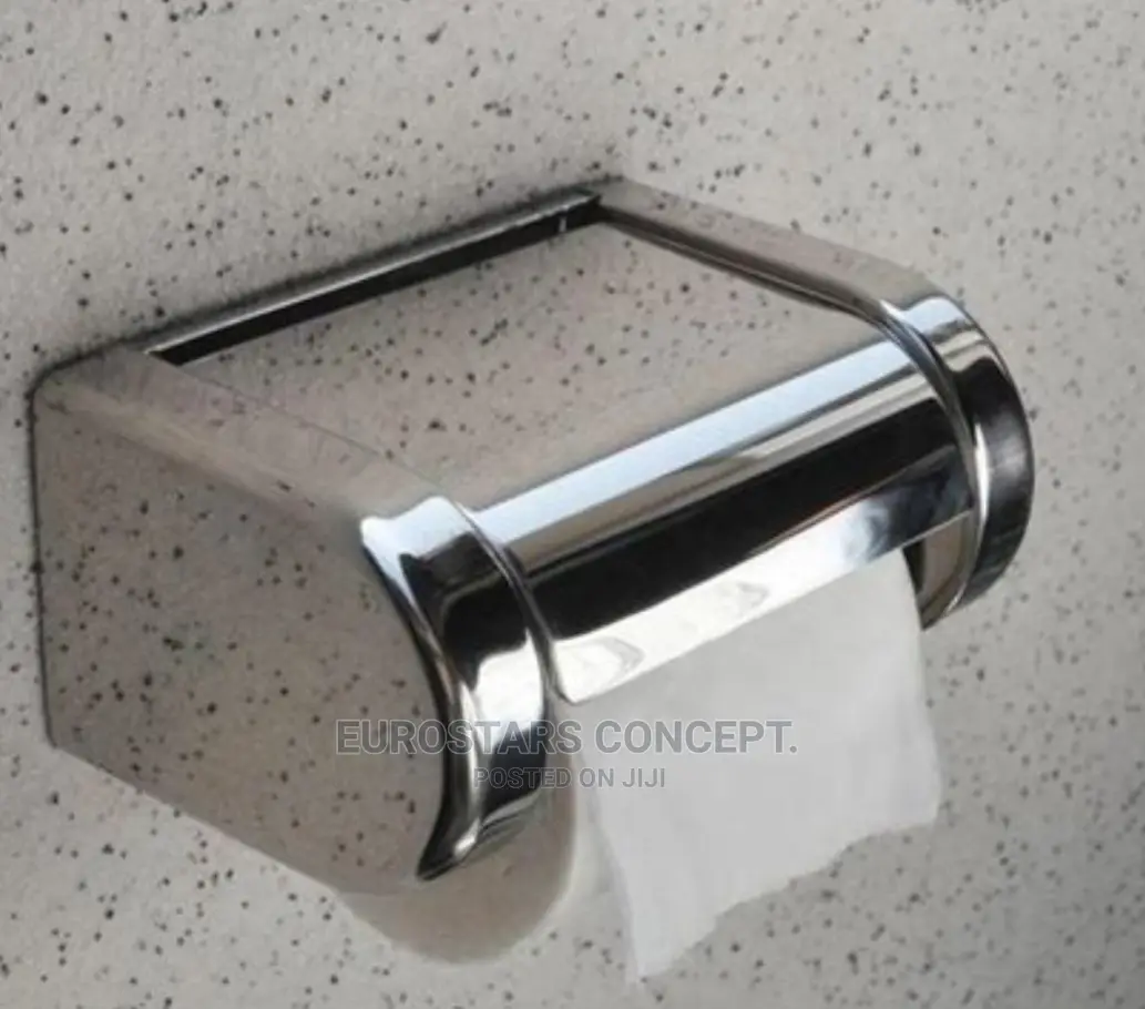 Pure Stainless Steel Tissue Holder