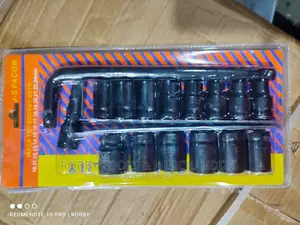 Socket Wrench 1/2" 16pcs Set