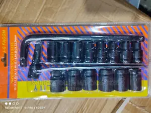 Socket Wrench 1/2" 16pcs Set