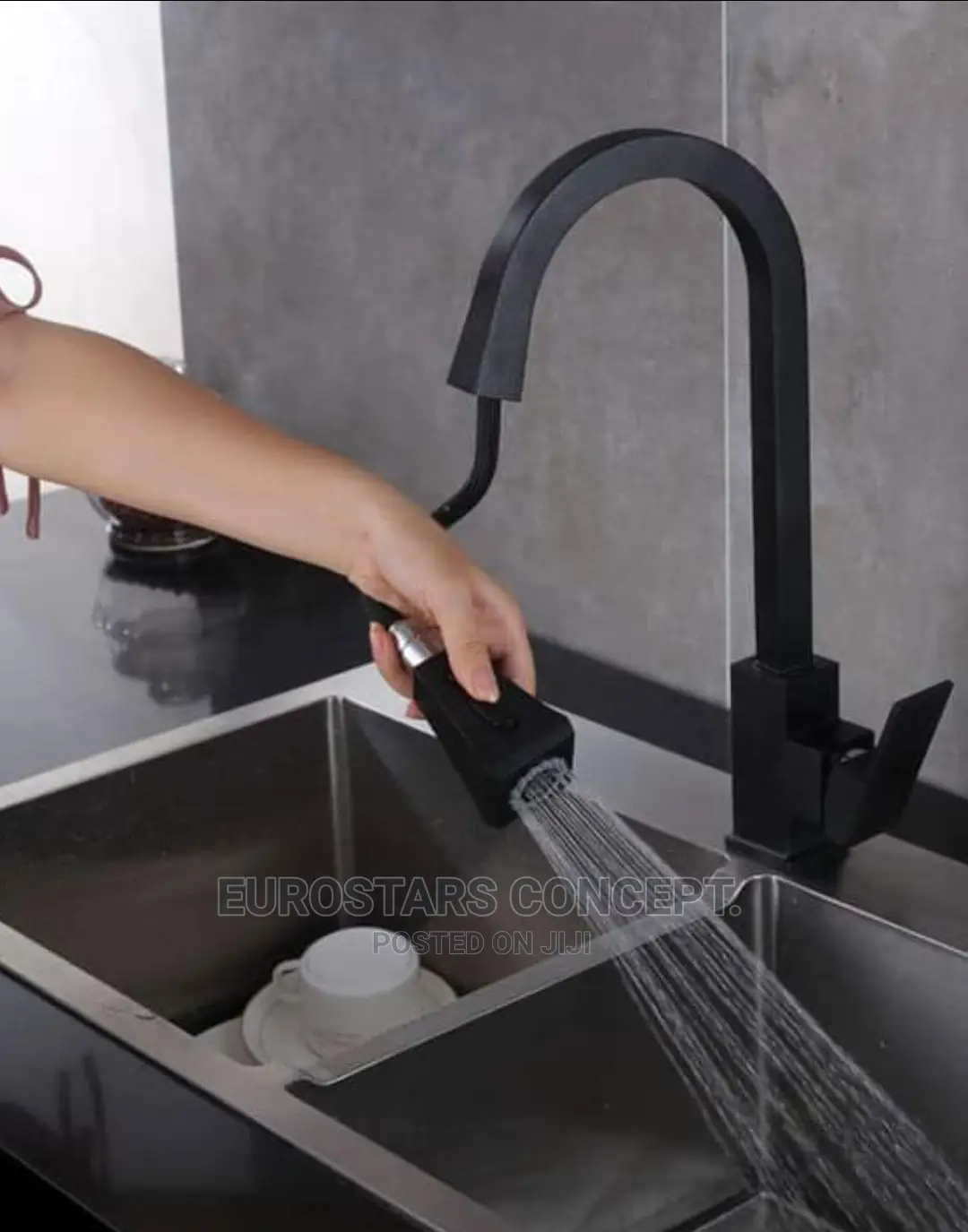 Pull Out Kitchen Sink Tap