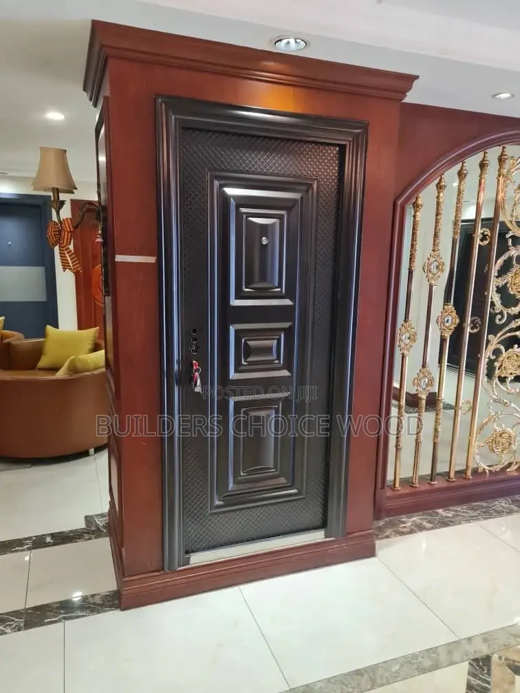 Security With 4inches Frame Door