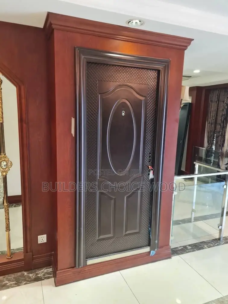 Security With 4inches Frame Door