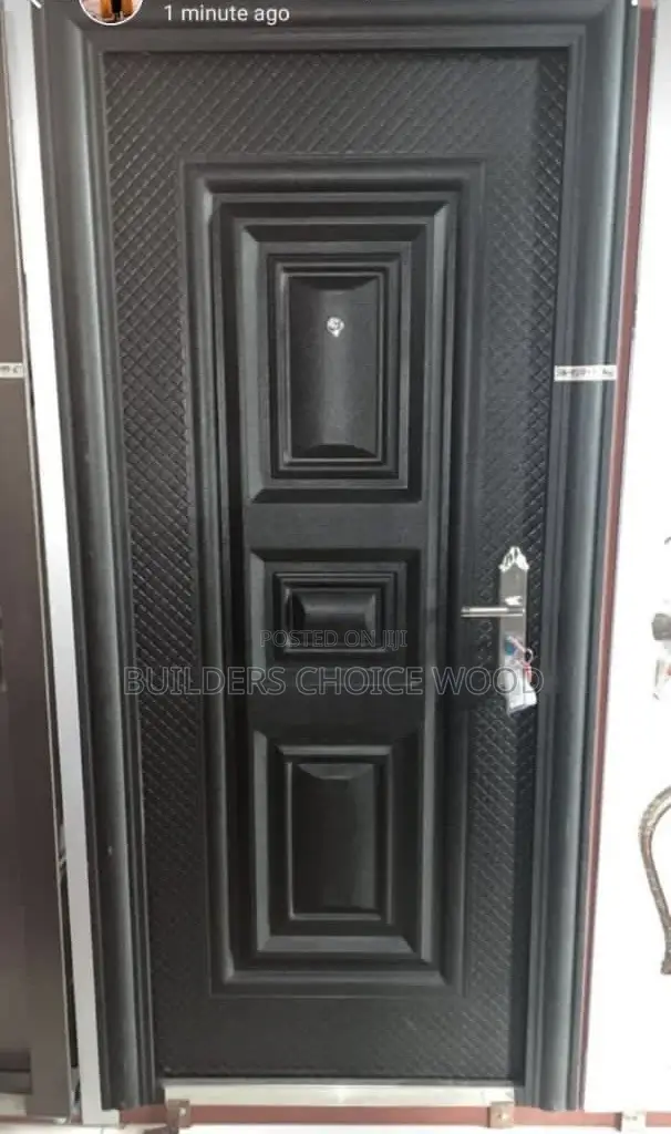 Security With 4inches Frame Door