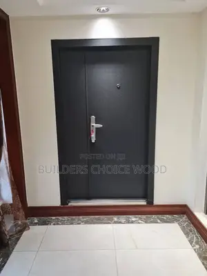 9” Security Steel Door