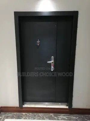 9” Security Steel Door