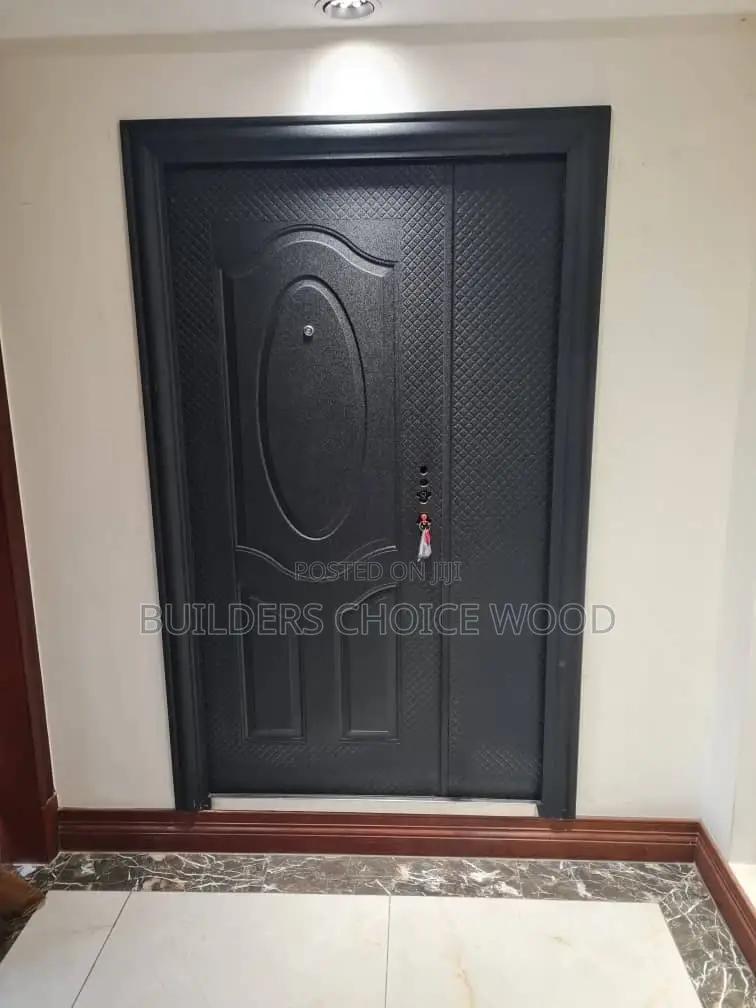 4” Security Steel Door