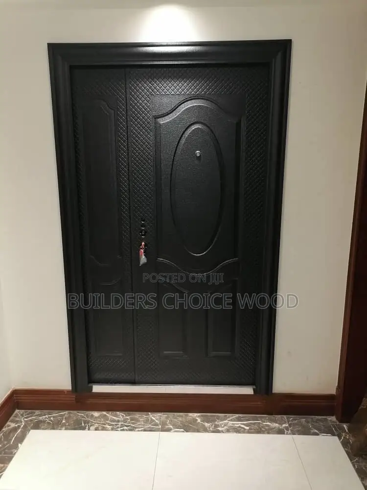 4” Security Steel Door
