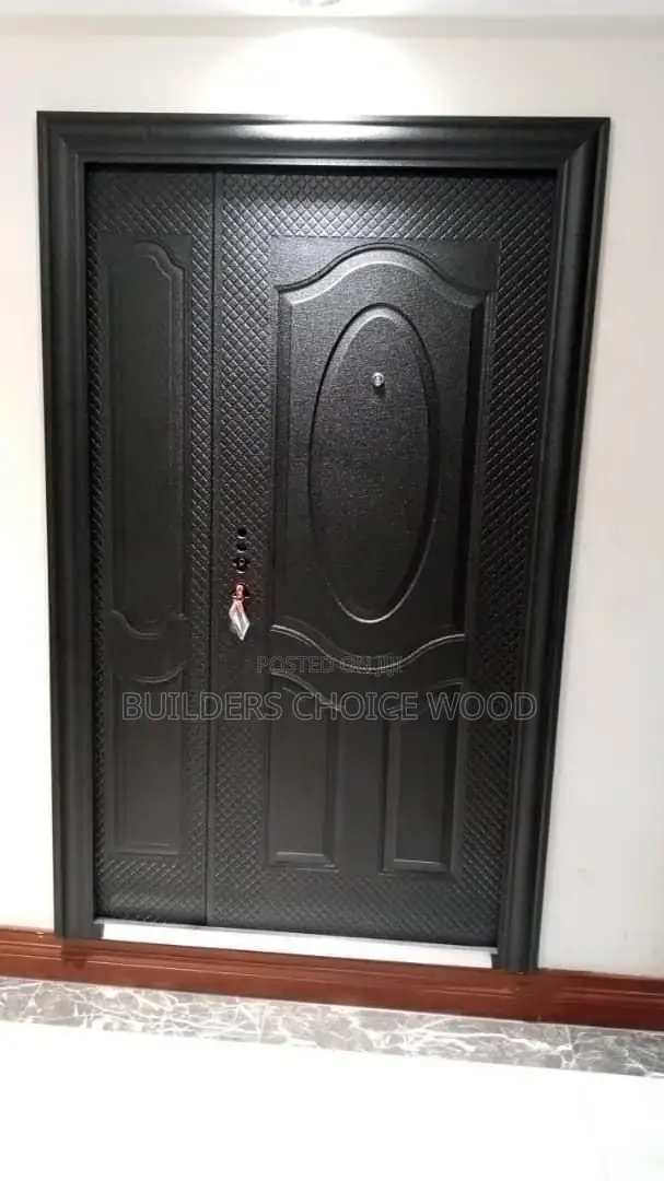 4” Security Steel Door