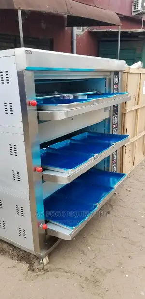 Quality 9 Trays Gas Baking Oven