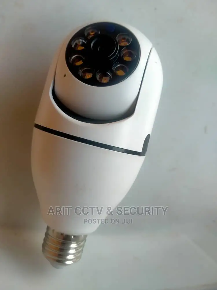360 Degrees Multidimensional Wifi Camera