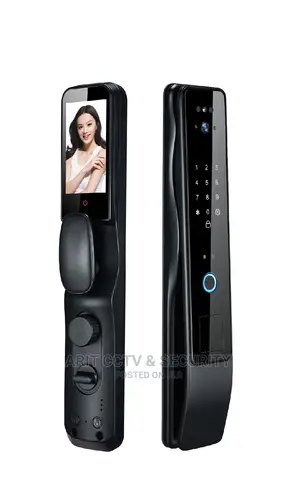 Palm, Facial Recognition Biometrics Door Lock
