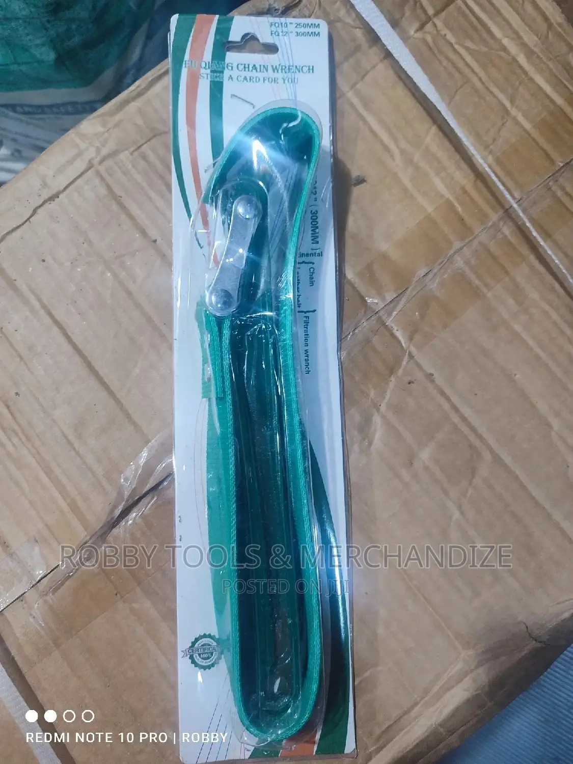 Chain Wrench
