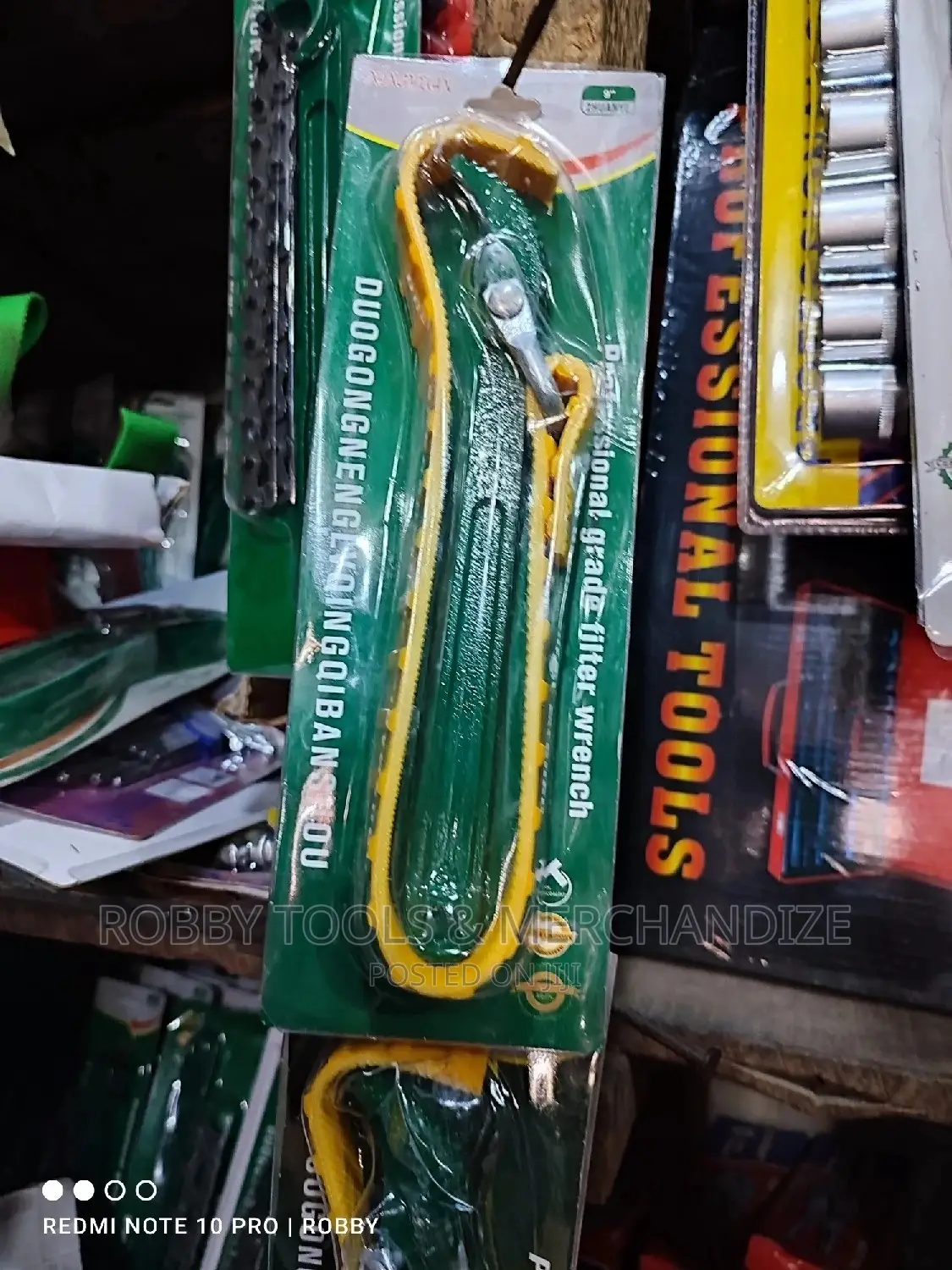 Chain Wrench