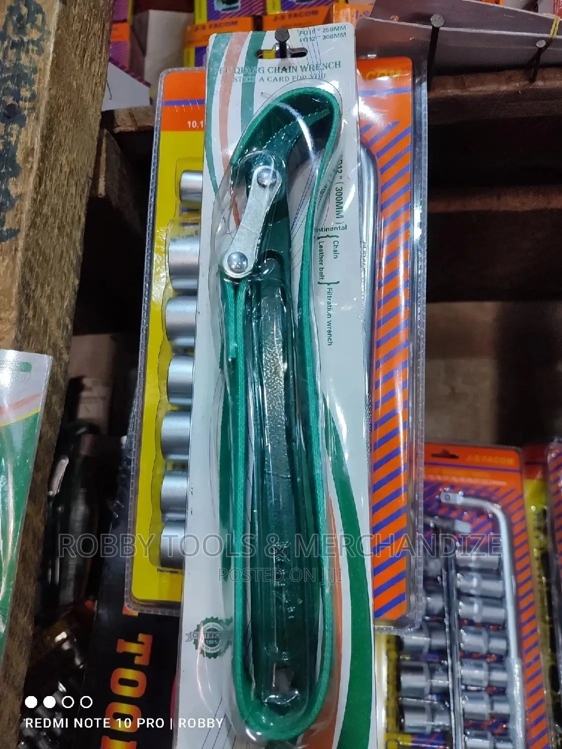 Chain Wrench