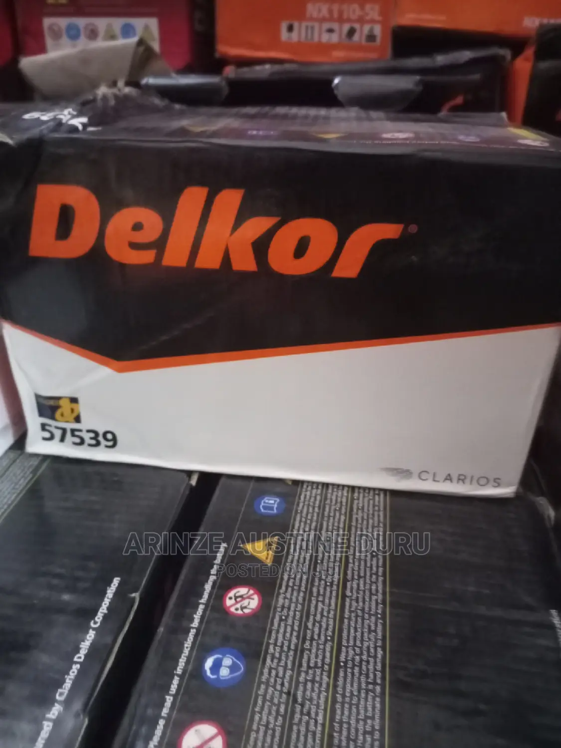 Delkor Battery 75ahs