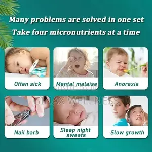 Calcium, Iron, Zinc and Selenium Soft Capsule for Kids