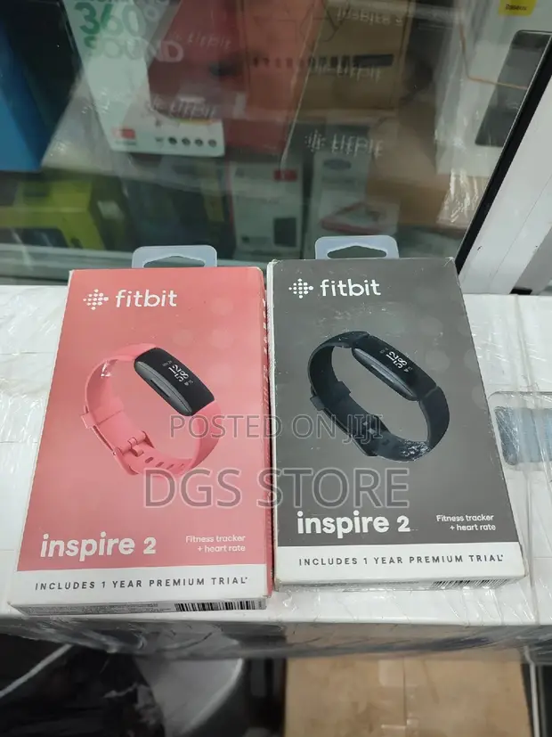 Fitbit Inspire 2 - DGS Store ▷ Price: ₦ 159,000 on Jiji.ng [Ikeja]