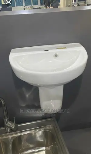 Hanging Ceramic Wash Hand Basin