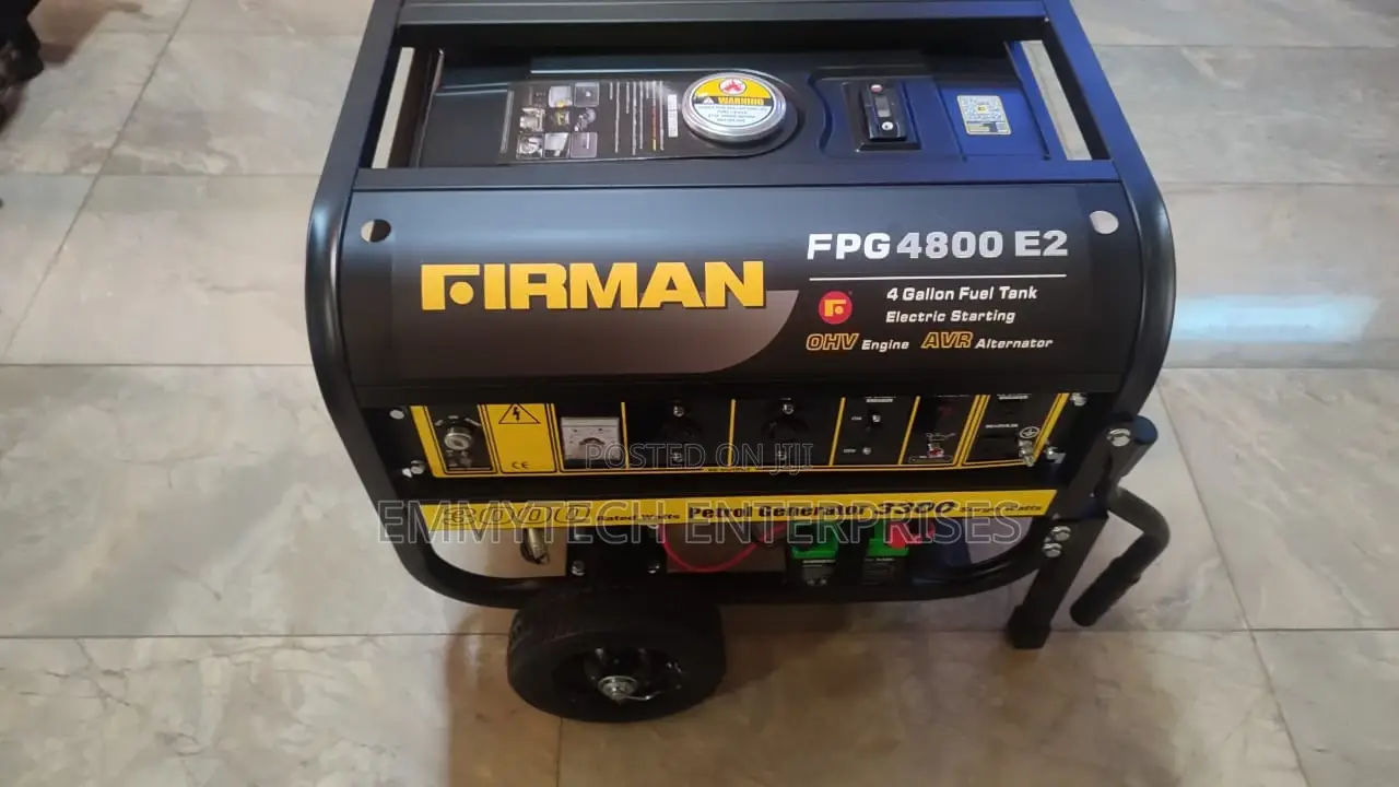 Firman Generator 3.3surge Watt 3.3w