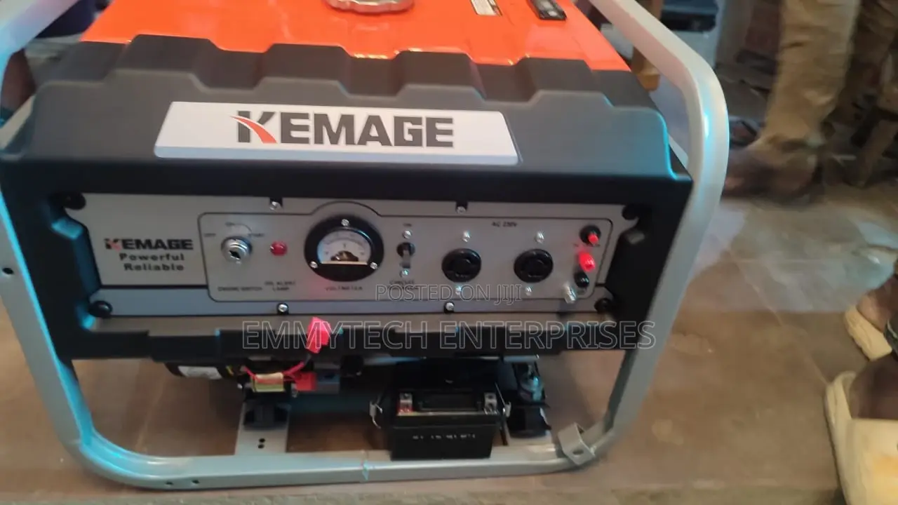 Kemage Generator. \3.5kva/