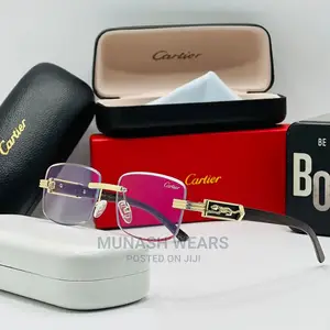 Luxury Cartier Glasses