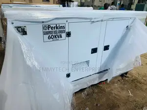 60kva Sp Perkins Soundproof Generator Iv
