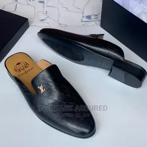 Italian Leather Half Shoes