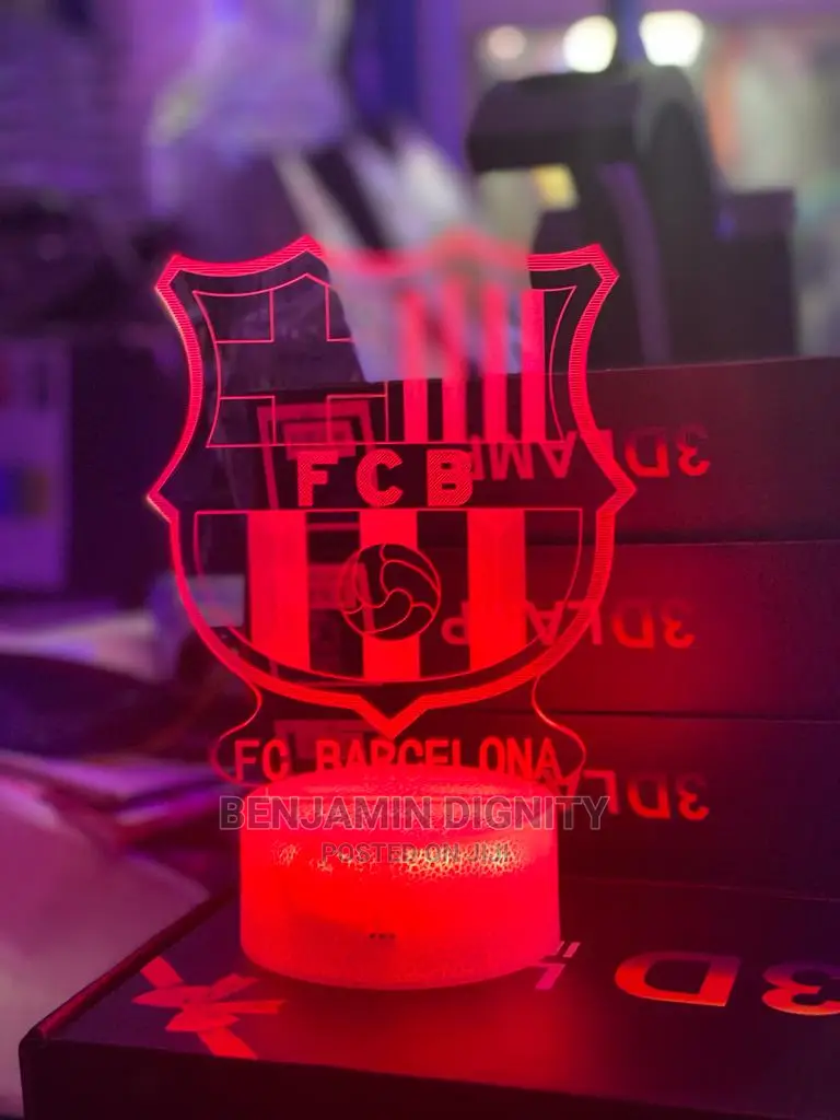 3D Led Lights