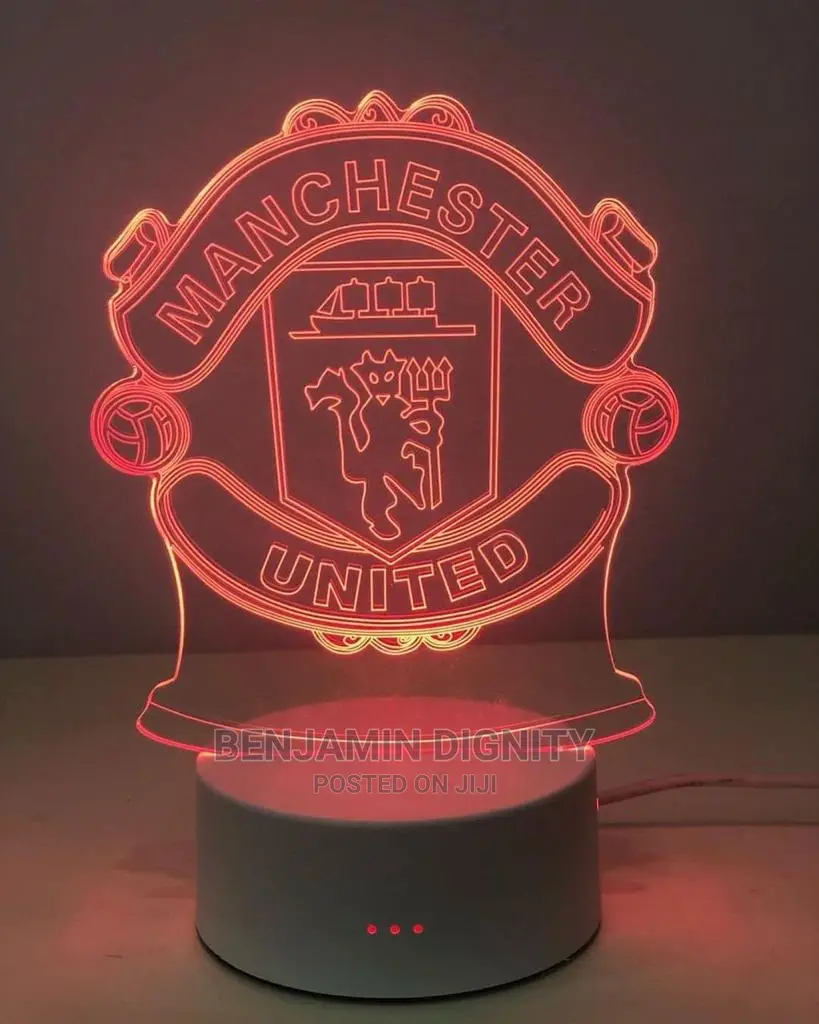 3D Led Lights