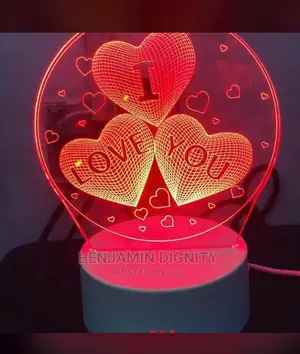 3D Led Light