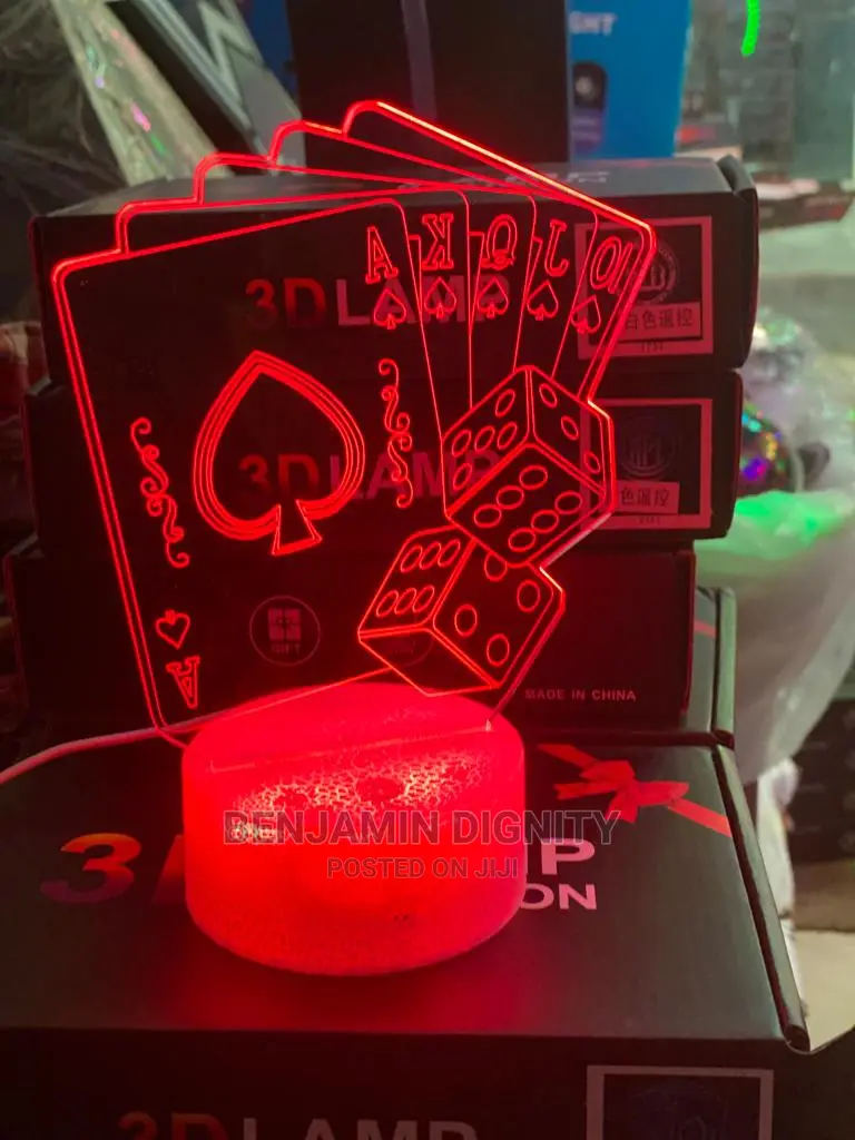 3D Led Light