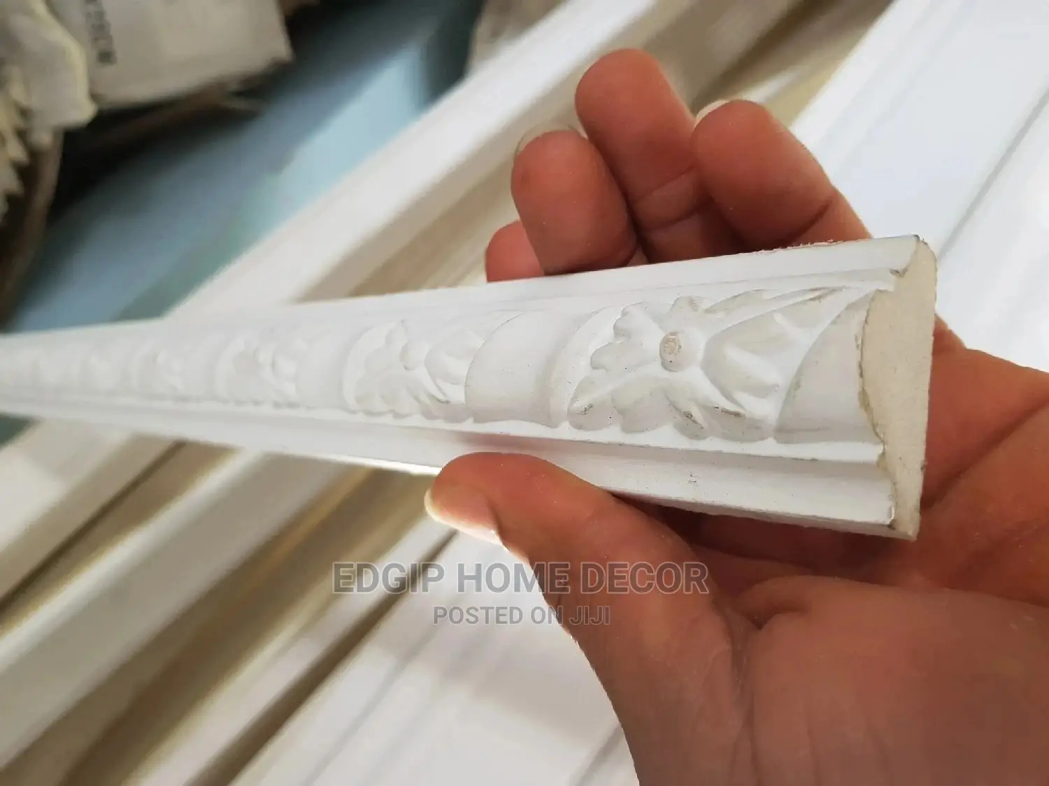 Wainscoting Polyurethane Flower Panel
