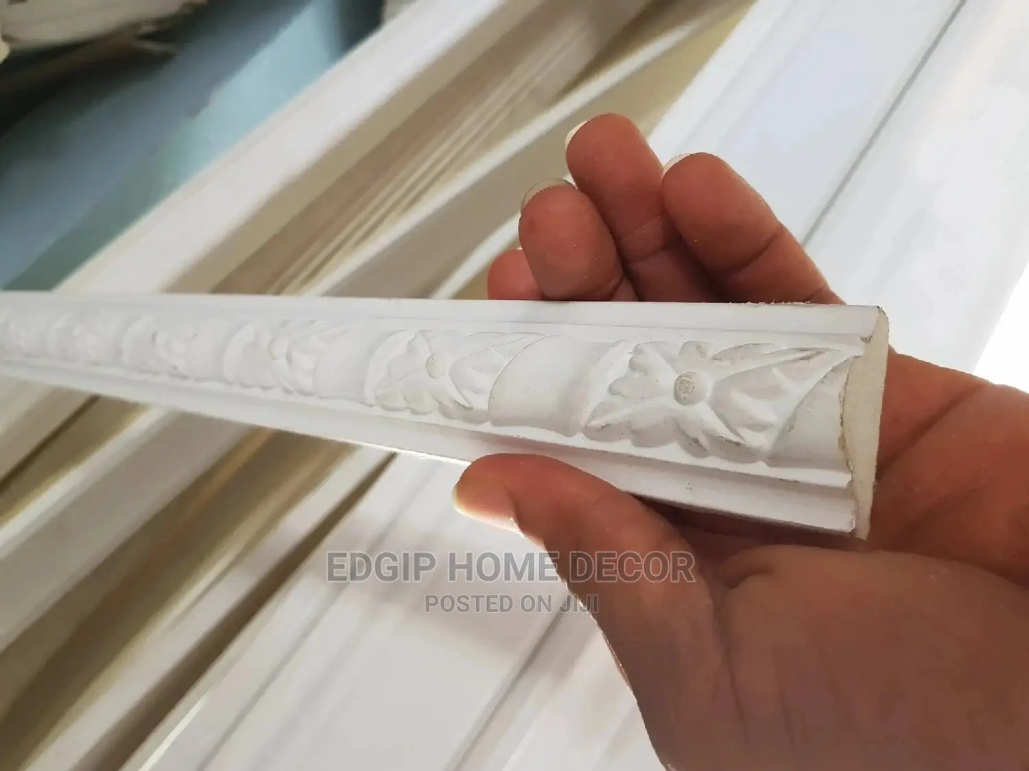 Wainscoting Polyurethane Flower Panel