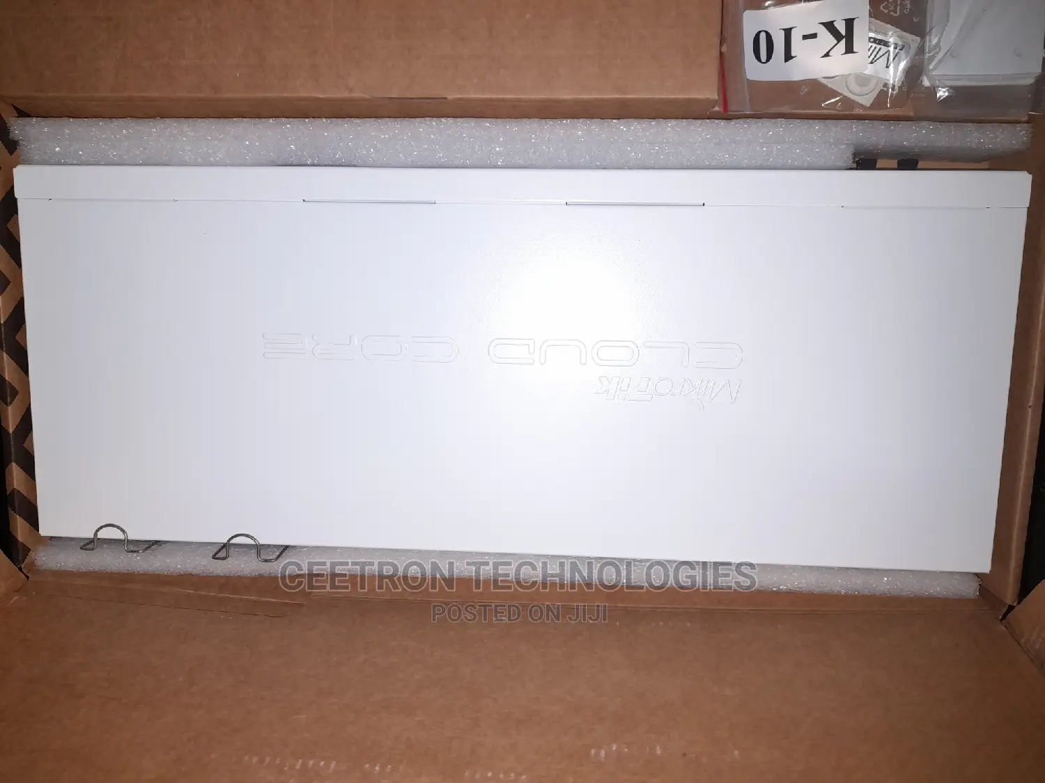 MIKROTIK:CCR1009-7G-1C-1S+ Cloud Core Router