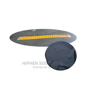 Flexible Plastic Hump Portable Speed Bump