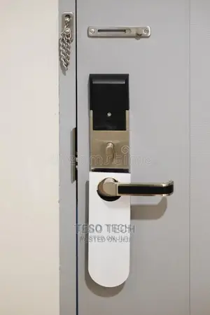 Fingerprint Keypad Lock