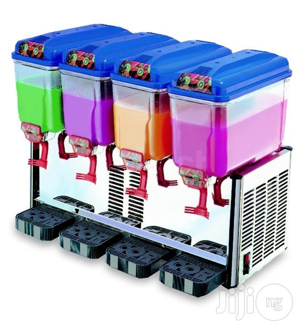 4 Cocker Machine Coolant Dispensing Juicer